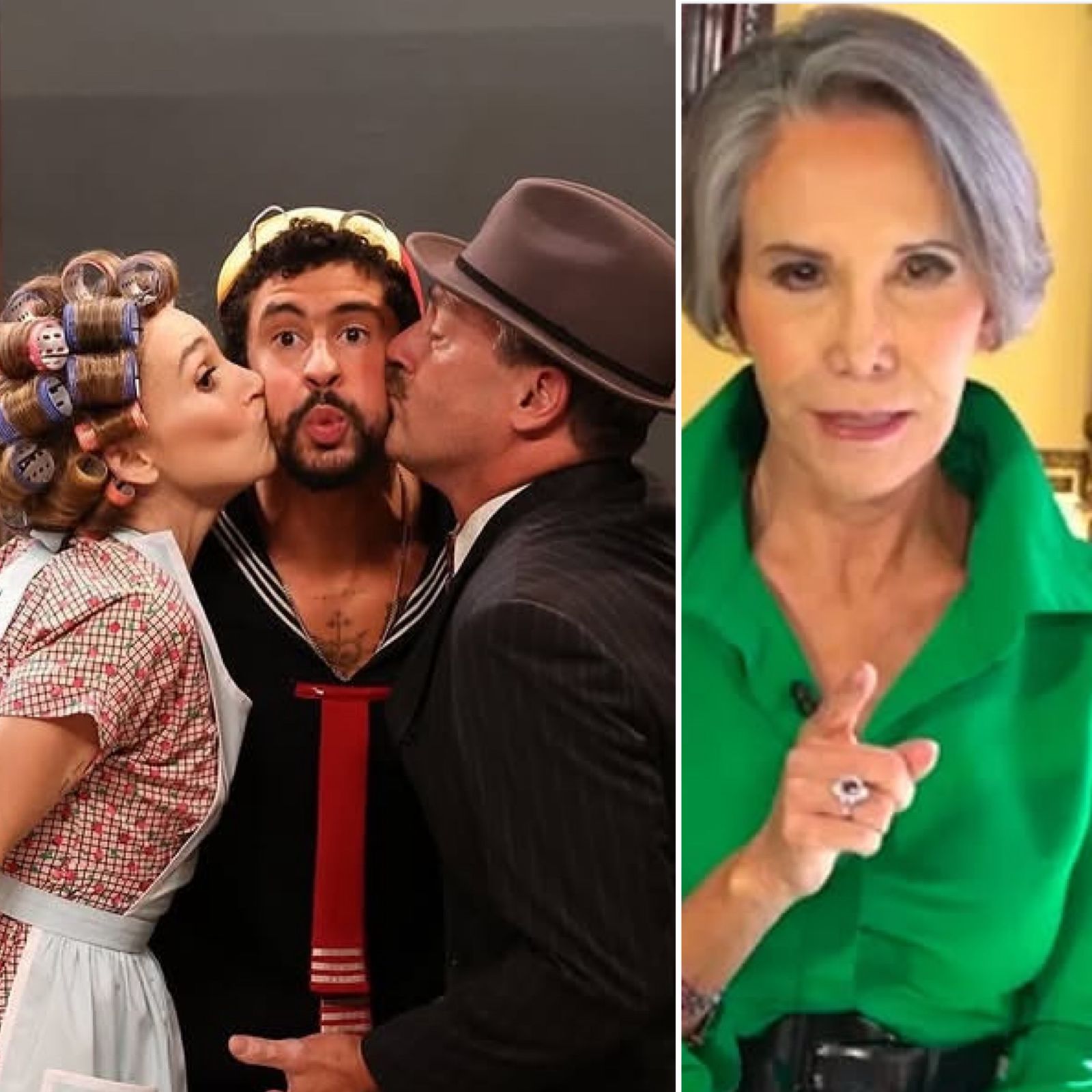 Sketch de El chavo de Bad Bunny: así reaccionaron Florinda Meza y ‘La Chilindrina’