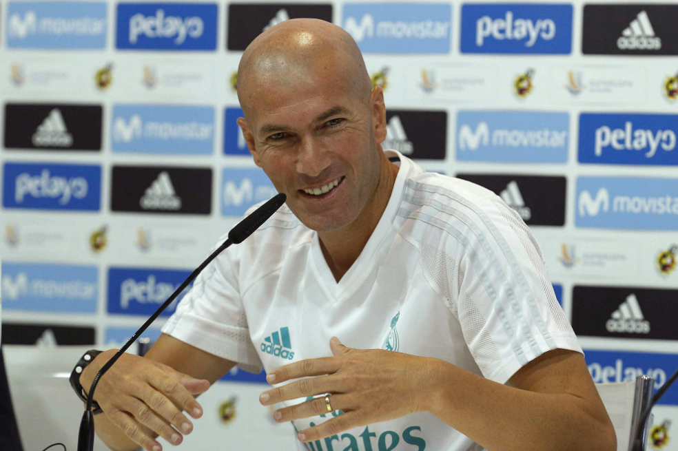 Zidane tras perder el clásico: «No me voy a arrepentir de nada»