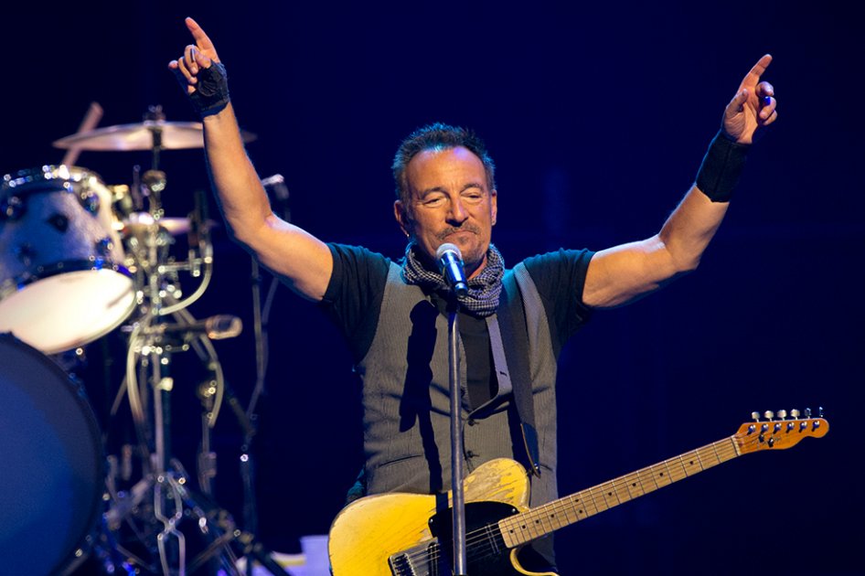 Autobiografía de Bruce Springsteen será lanzada con álbum compilatorio