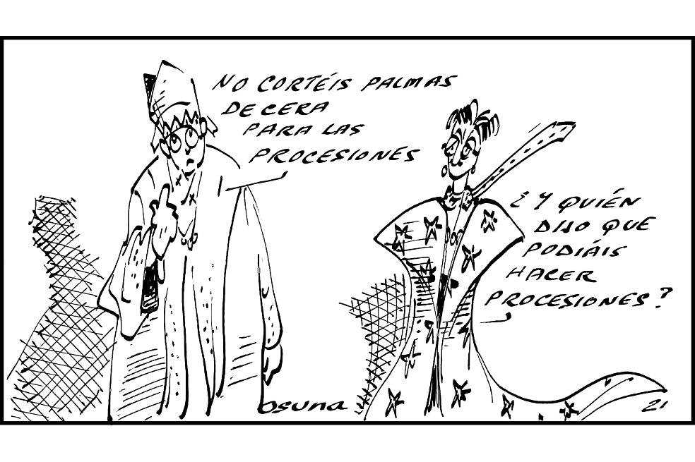 Semana Santa con límites