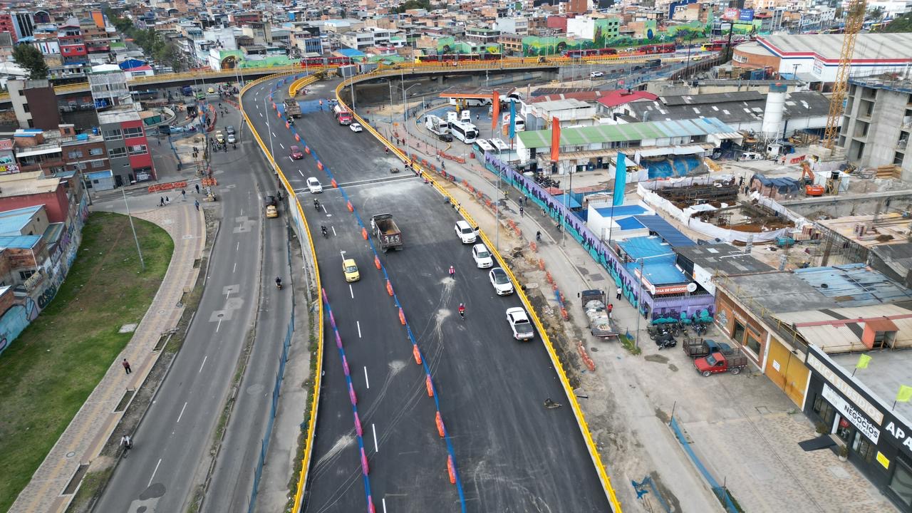 Puente de Venecia abre parcialmente: así cambia la movilidad desde este lunes