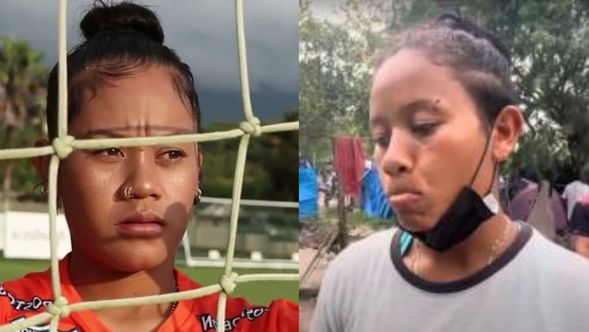Exjugadora del América de Cali cruzó el Darién en búsqueda del sueño americano
