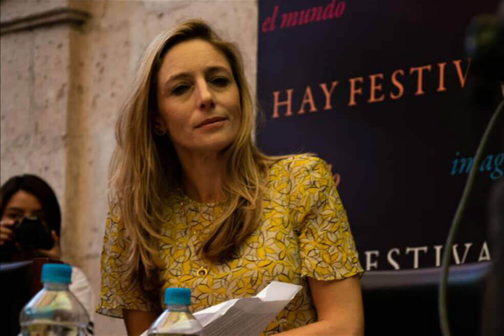 Kate Horne, documentalista británica. (Hay Festival) 