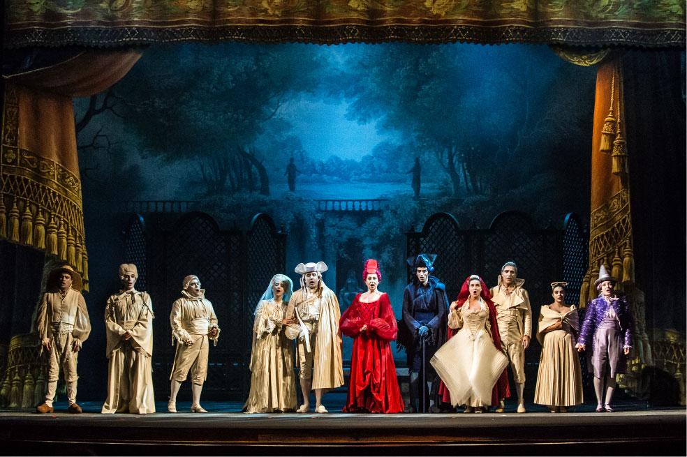 Mozart y la ópera: una relación muy afinada