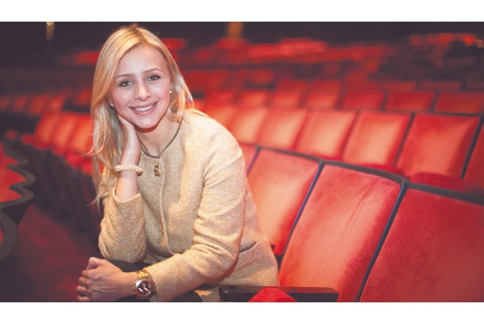 Marianna Piotrowska es la directora del Festival Internacional de Música Sacra de Bogotá, uno de los eventos musicales más importantes del país. / Cortesía