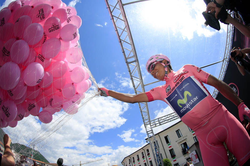 Nairo Quintana y Rigoberto Urán, a 172 kilómetros de un histórico 1-2