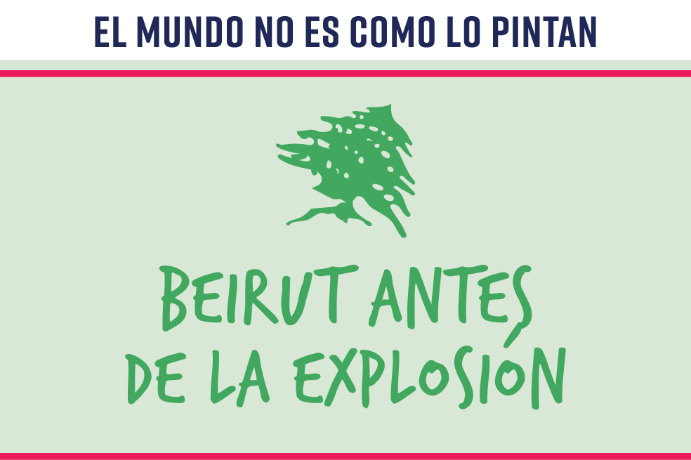 El mundo no es como lo pintan: Beirut antes de la explosión