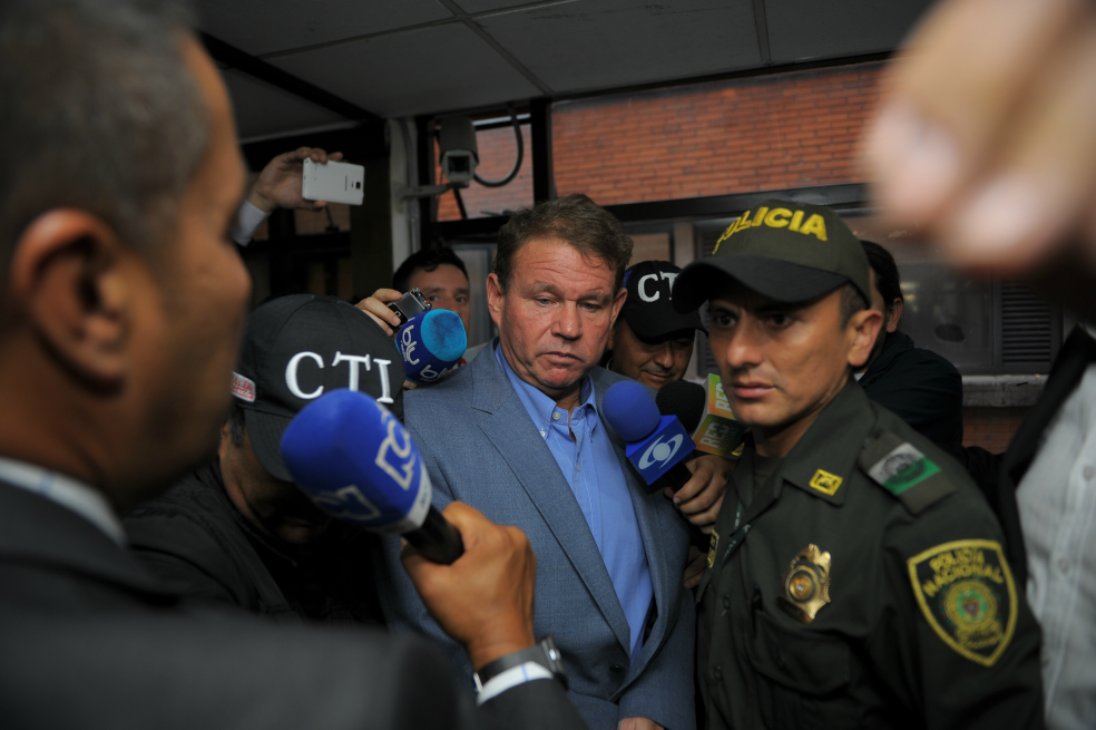 Otto Bula aceptará cargos por soborno al exfiscal Rodrigo Aldana