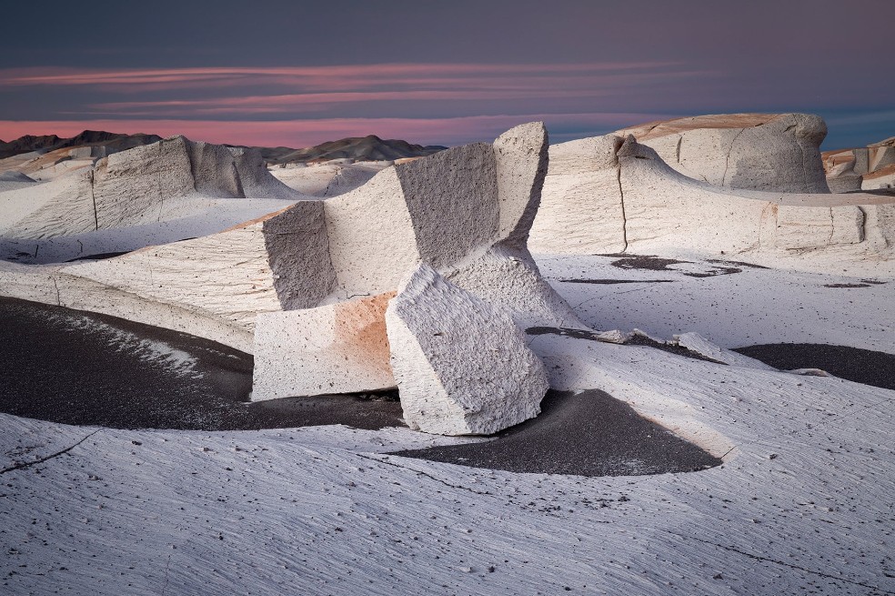 Subcampeón categoría paisaje: Andrea Pozzi, de Italia. La foto muestra el desierto de la Puna.