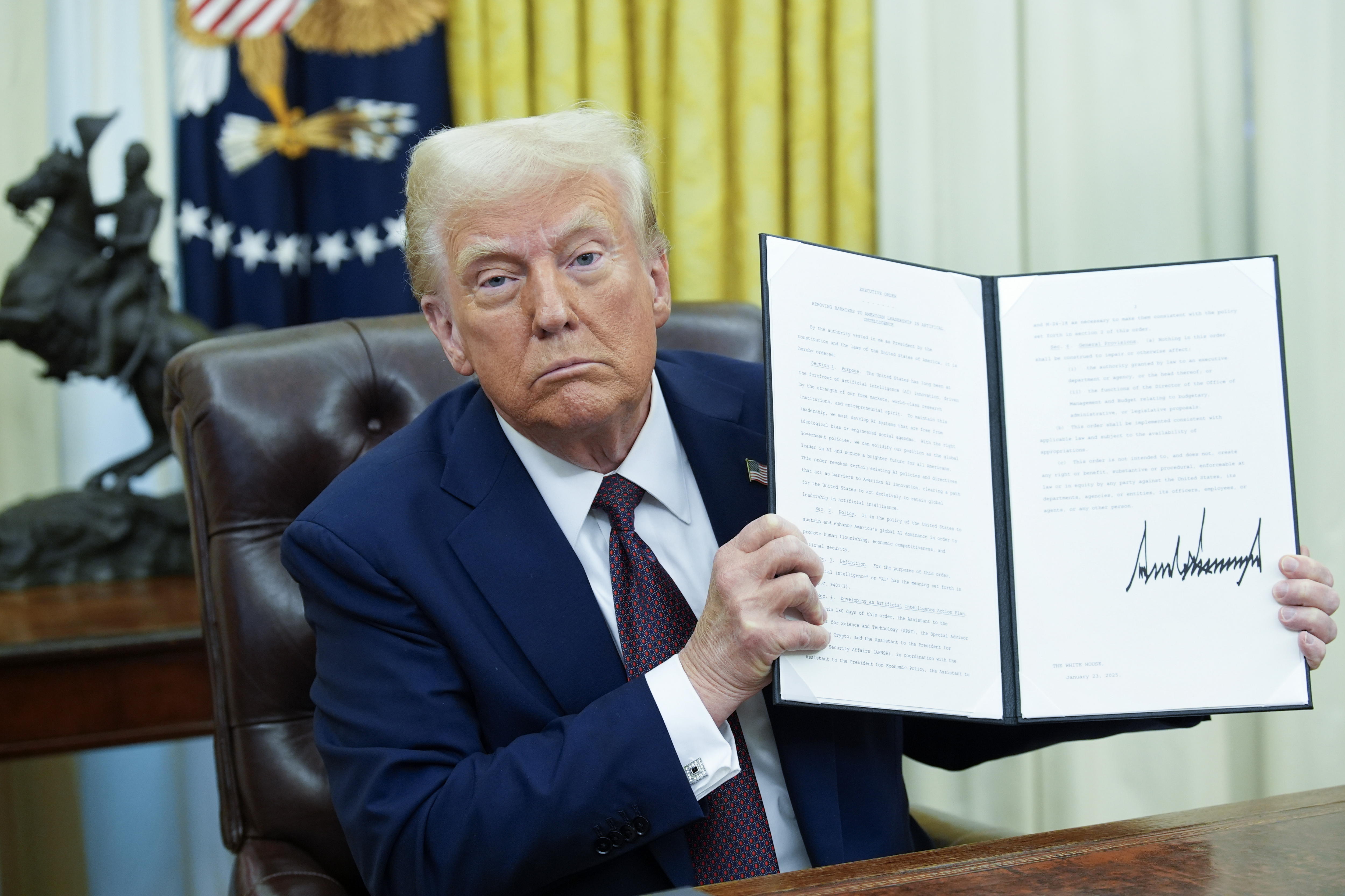 ¿Trump, sin límites? Los posibles obstáculos para la agenda del presidente