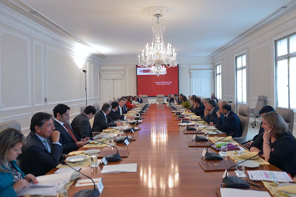 Retos del gabinete en 2015