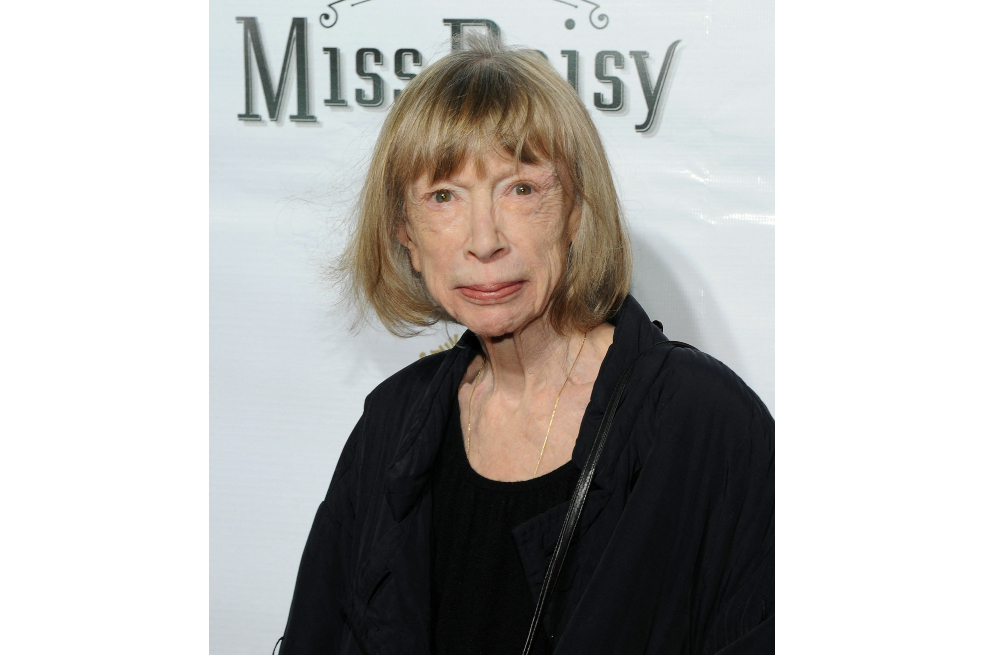 Homenaje a Joan Didion: capítulo de su novela “Noches azules”
