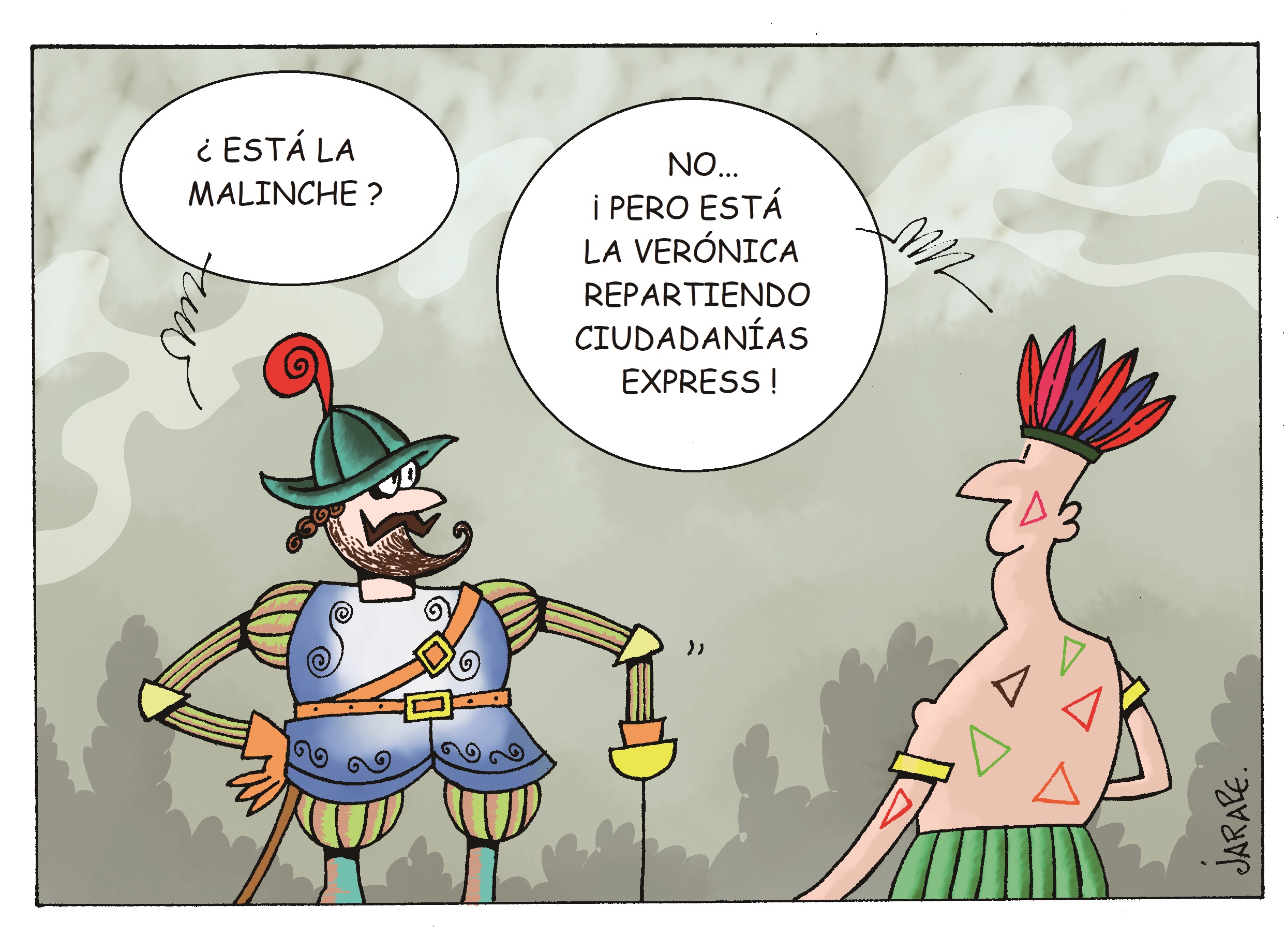 La reconquista