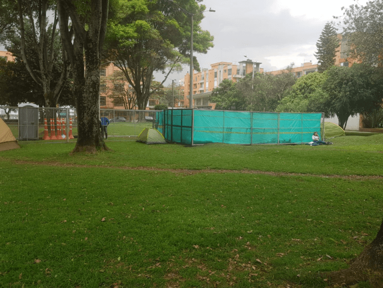 Procuraduría pide suspender la instalación de una radioeléctrica en el parque Vecinal Chicó II