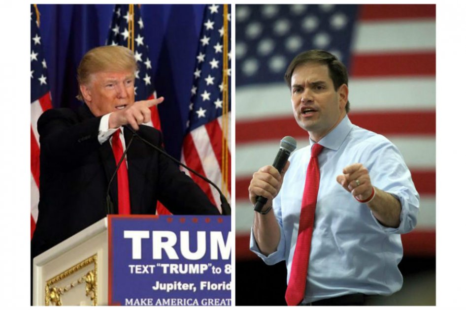 Trump tiene 7 puntos de ventaja sobre Marco Rubio en Florida, según encuesta