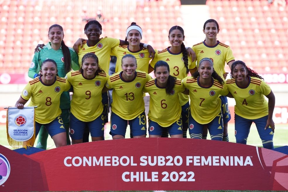 Colombia empató con Argentina en su primera presentación del Sudamericano Sub-20