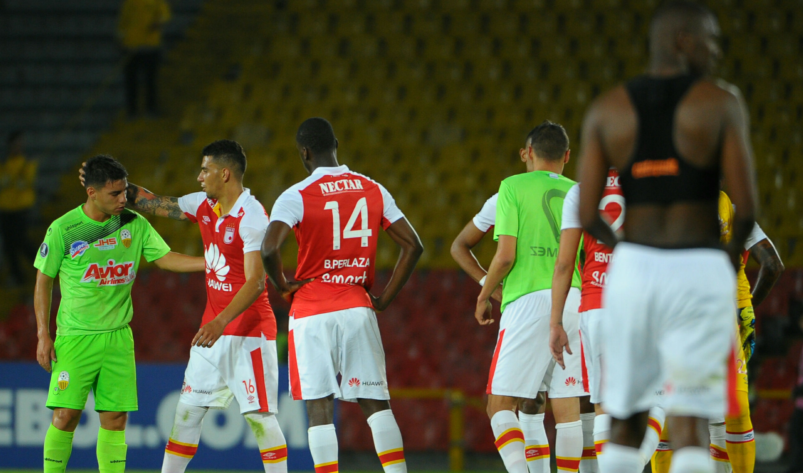Pero sigue la resaca: Santa Fe avanzó a la fase 3 de la Copa Libertadores