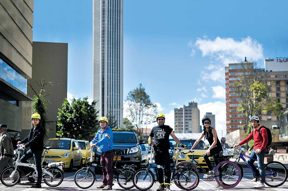 Pedaleando por una ciudad sostenible