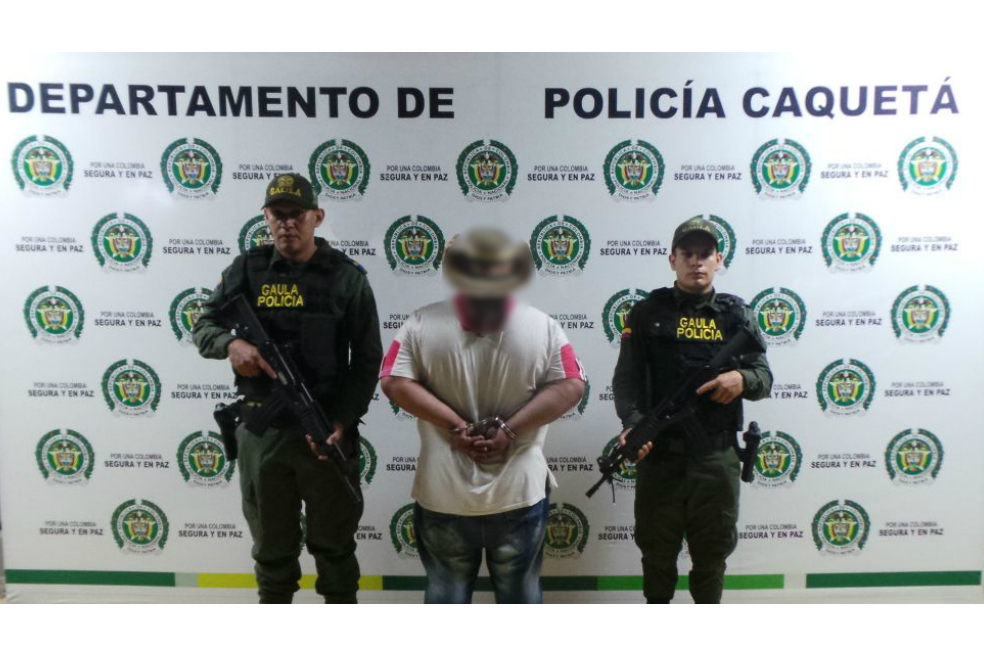 Capturan a «el Brujo”: extorsionaba y amenazaba con maleficios en Caquetá