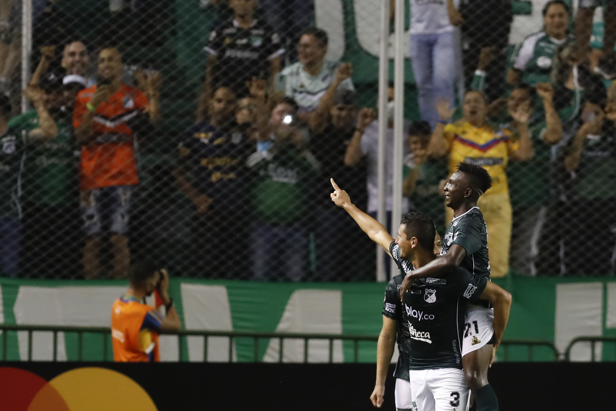 ¡Cali dio el golpe! Le ganó a Boca Juniors en su debut en la Copa Libertadores