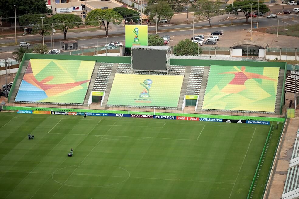 Arranca el Mundial sub 17 en Brasil
