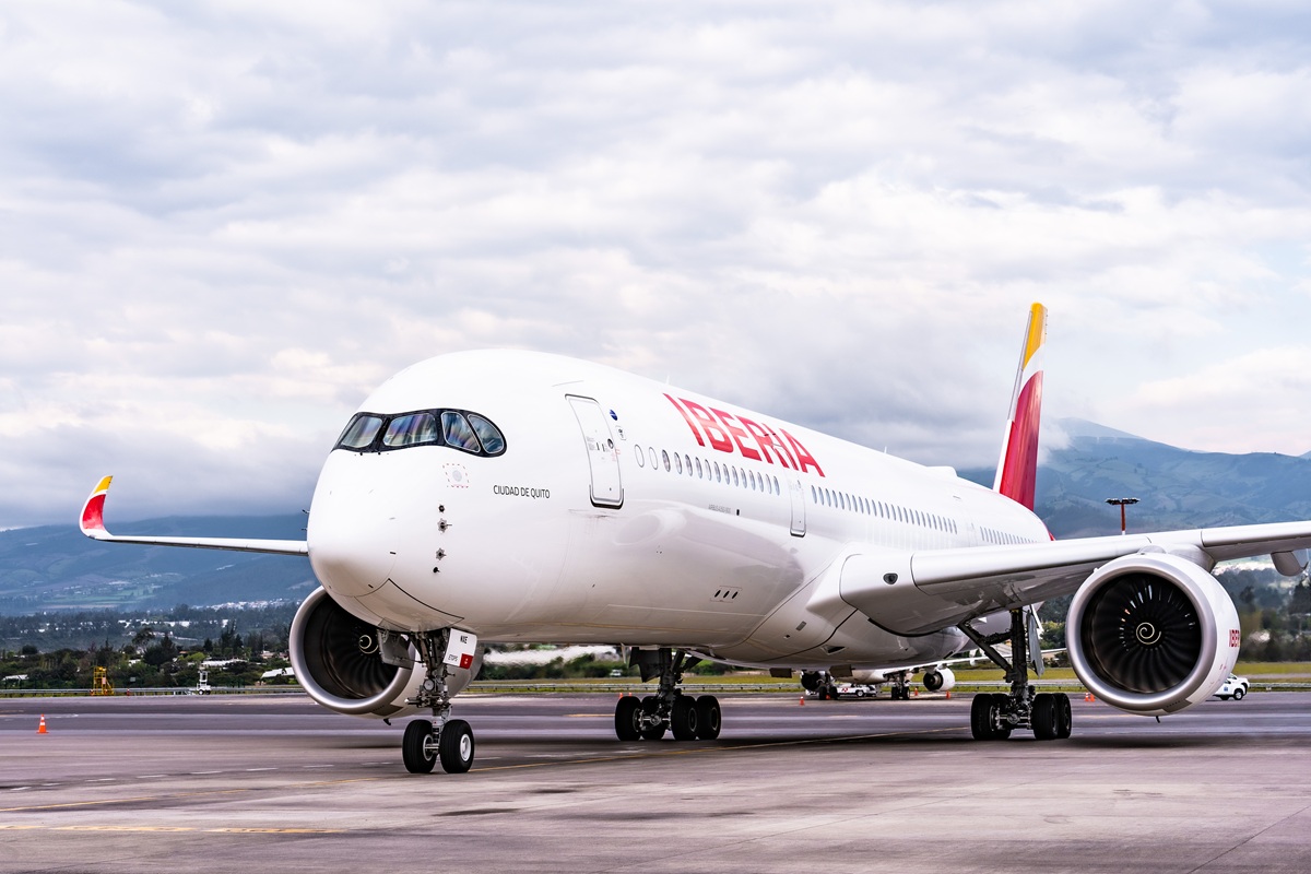 Iberia reanuda sus vuelos entre Madrid y Doha tras cuatro meses de suspensión