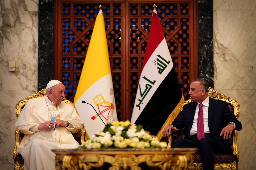 Visita del papa Francisco a Irak 2021