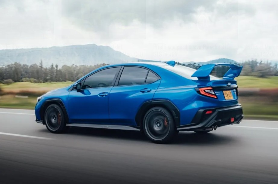 Subaru WRX tS llegó a Colombia: precio, datos y características