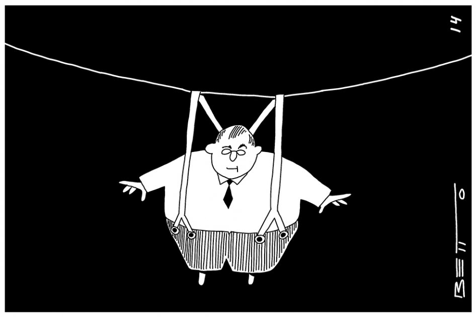 En la cuerda floja