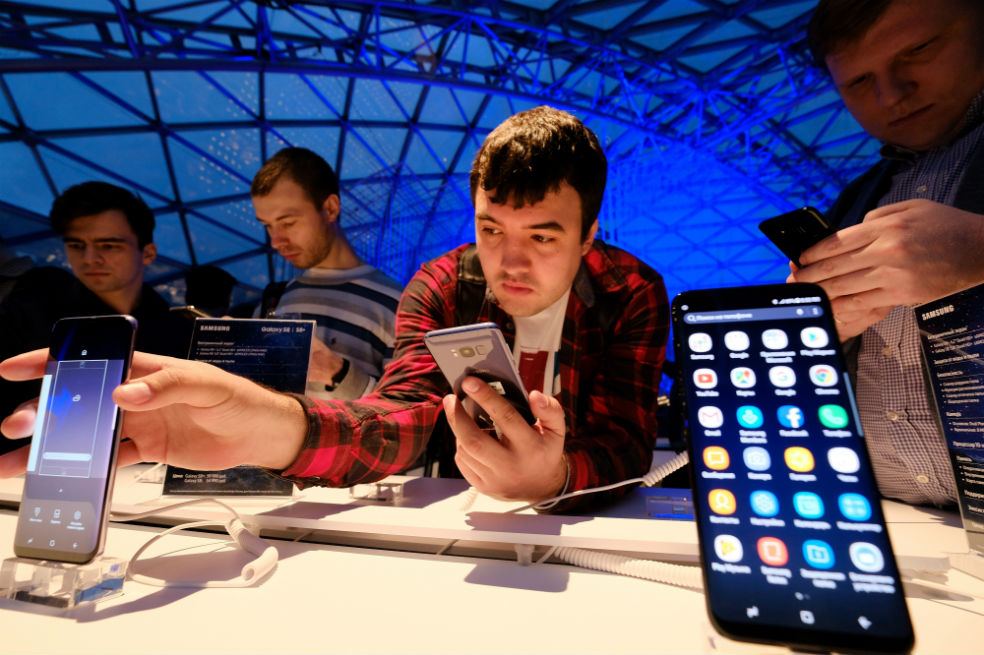 Samsung lanza su nuevo Galaxy S8 tras el fiasco del Note 7