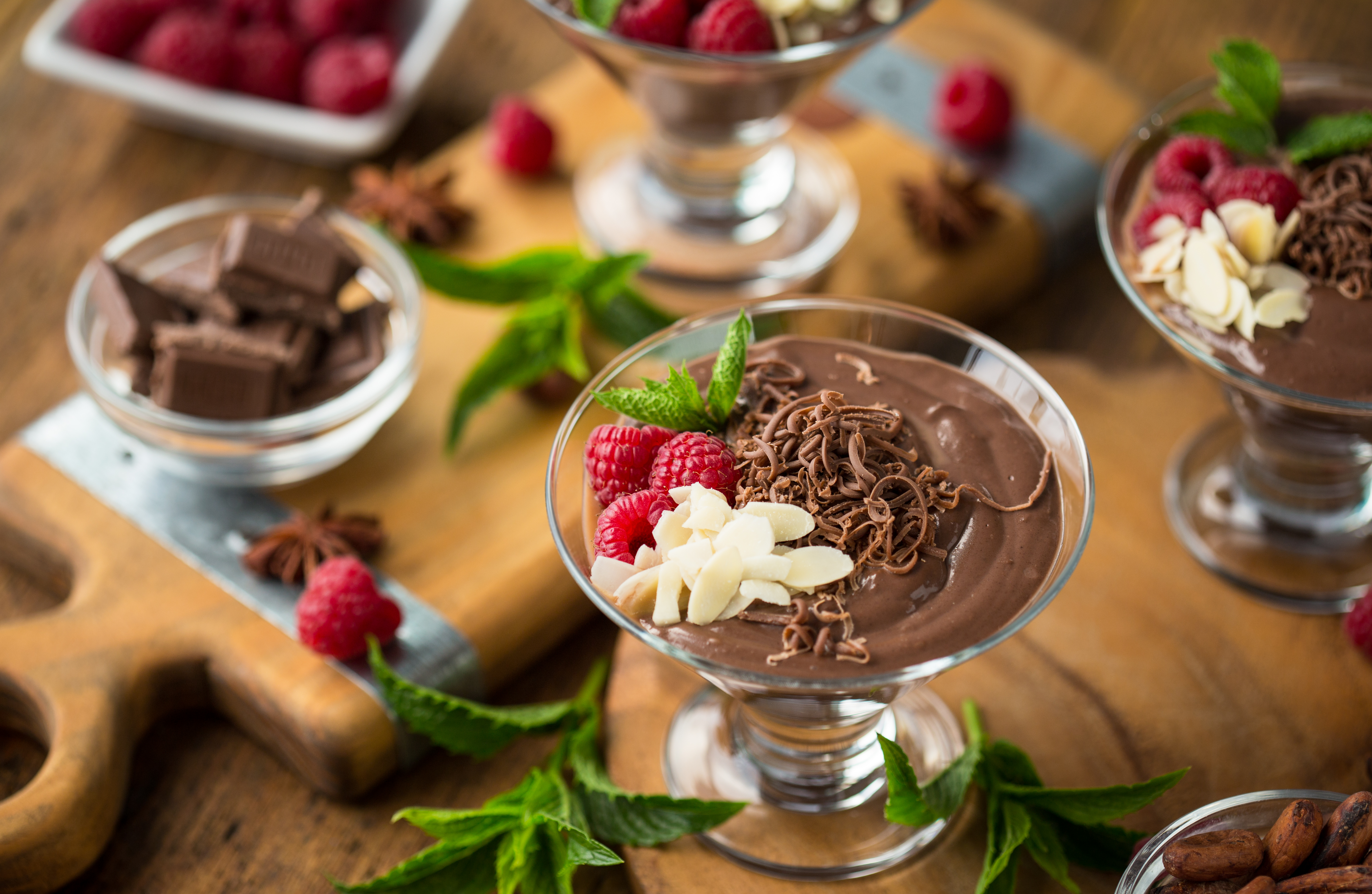 Mousse de chocolate