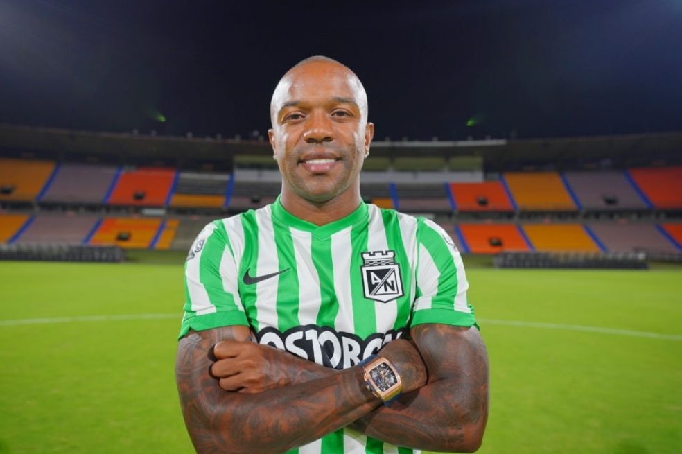 Atlético Nacional anunció el regreso de Dorlan Pabón