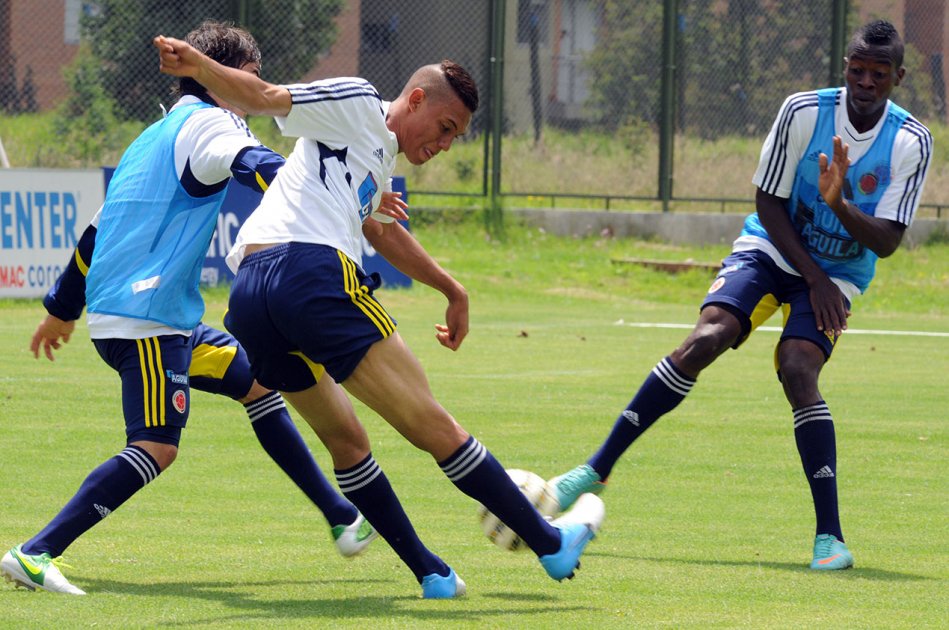 Selección Colombia Sub-20 comenzó trabajos en Bogotá