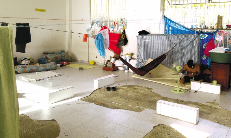 “La gente tiene miedo de que vuelvan a bombardear”: indígenas del Chocó