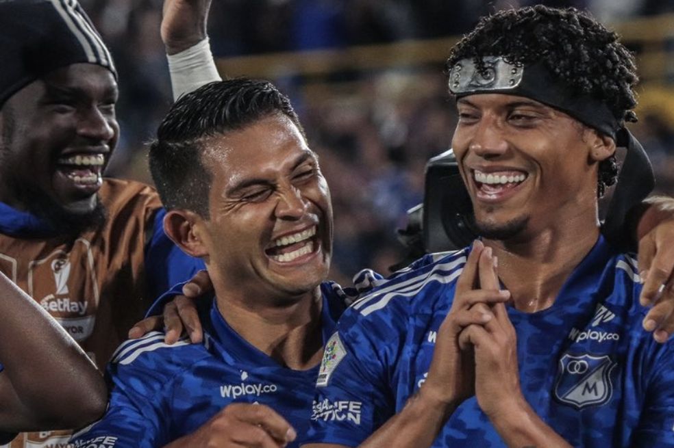 Con un Juan Carlos Pereira inspirado, Millonarios goleó a Cali y aumentó su crisis