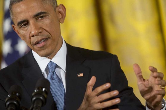 Obama: «Estoy orgulloso de haber salvado la economía» de EE.UU.