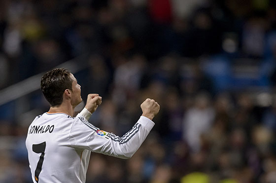 Real Madrid venció al Celta con doblete de Ronaldo