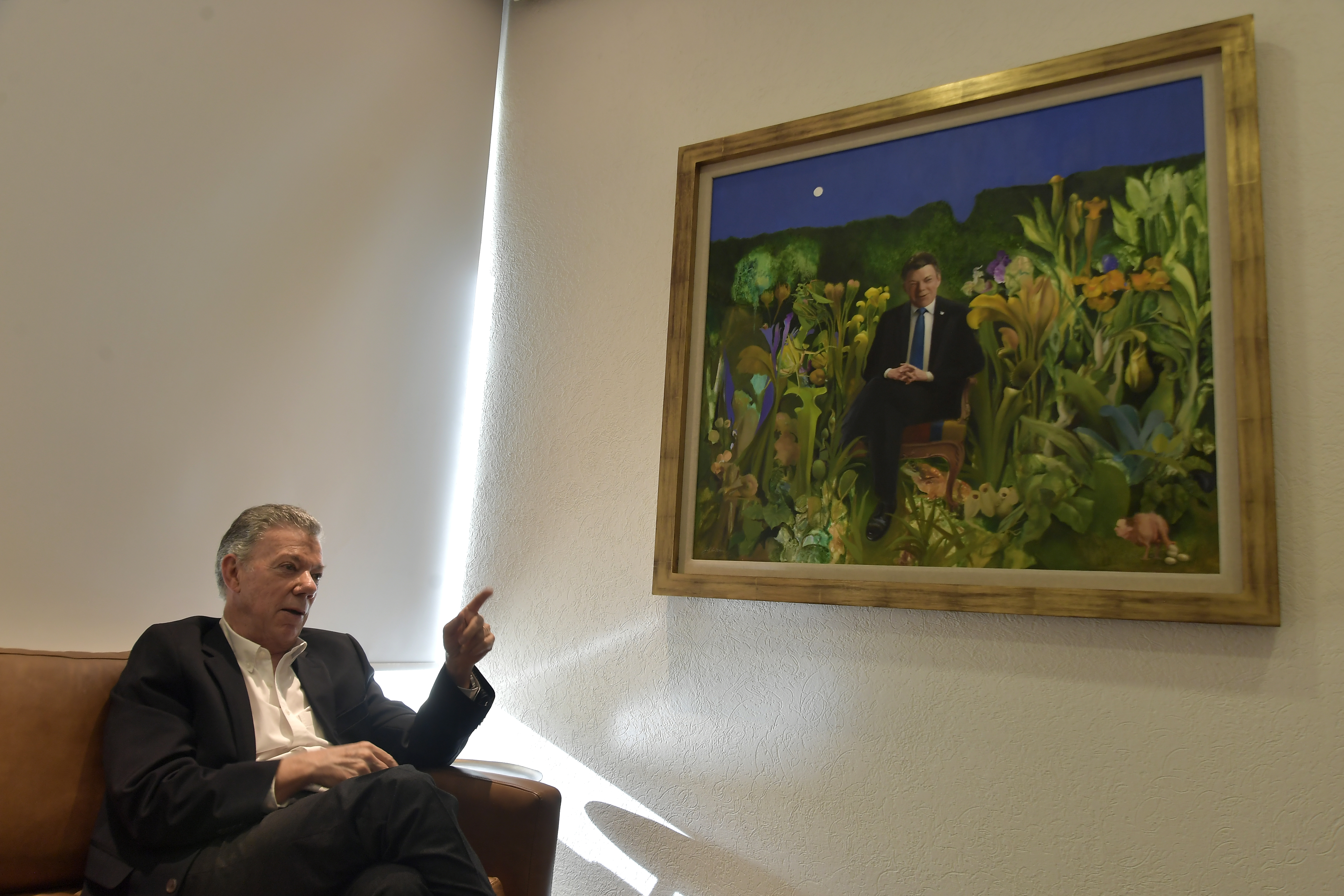 “No fue nada difícil convencer a la Fundación Rockefeller de venir a Colombia”