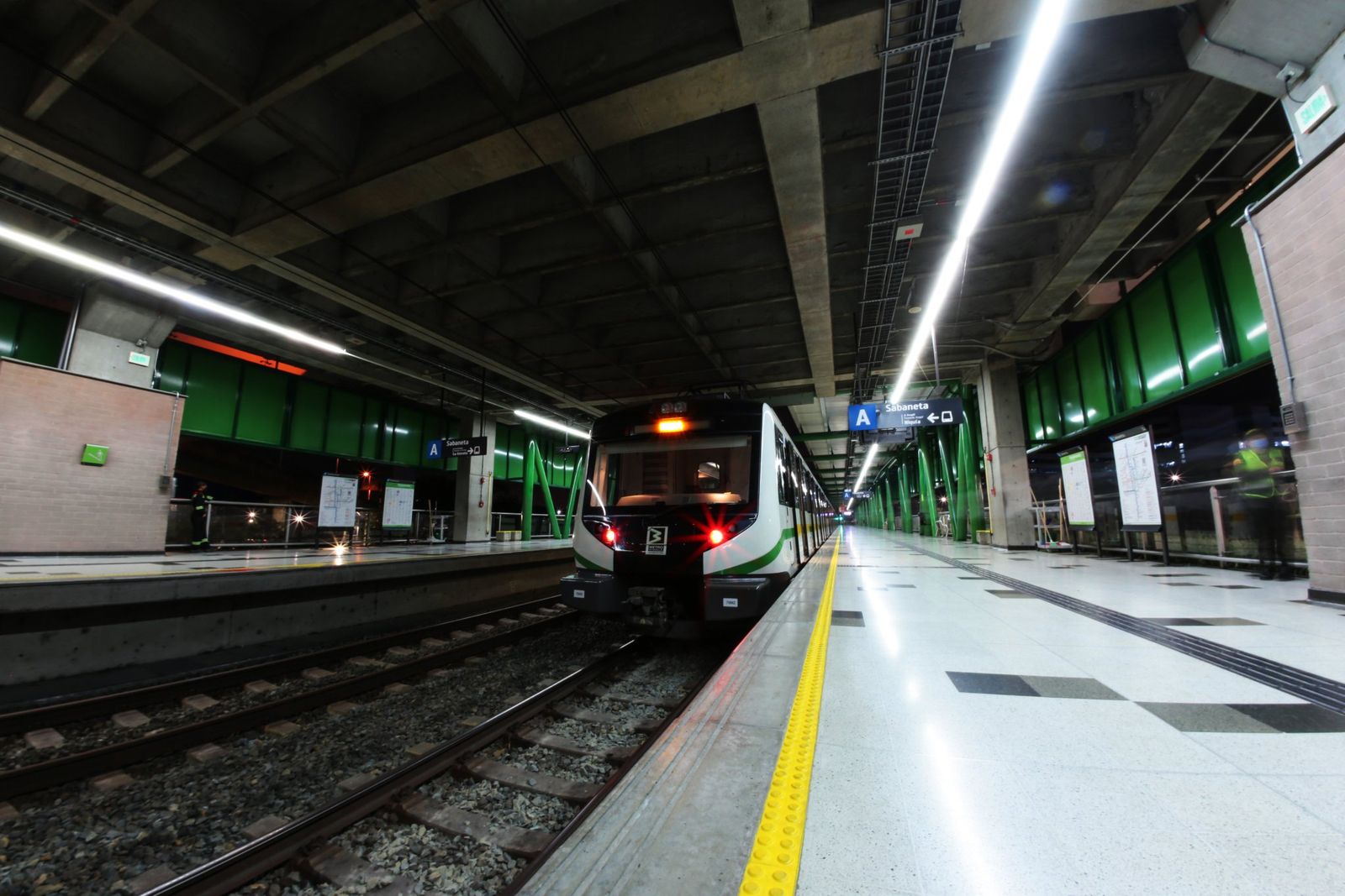 Así funcionará el Metro de Medellín el fin de semana por conciertos de Shakira