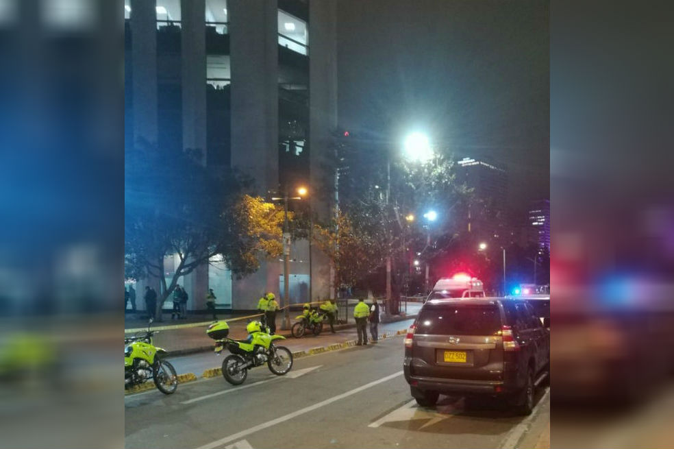 Joven cayó desde el mirador de la Torre Colpatria, en el centro de Bogotá