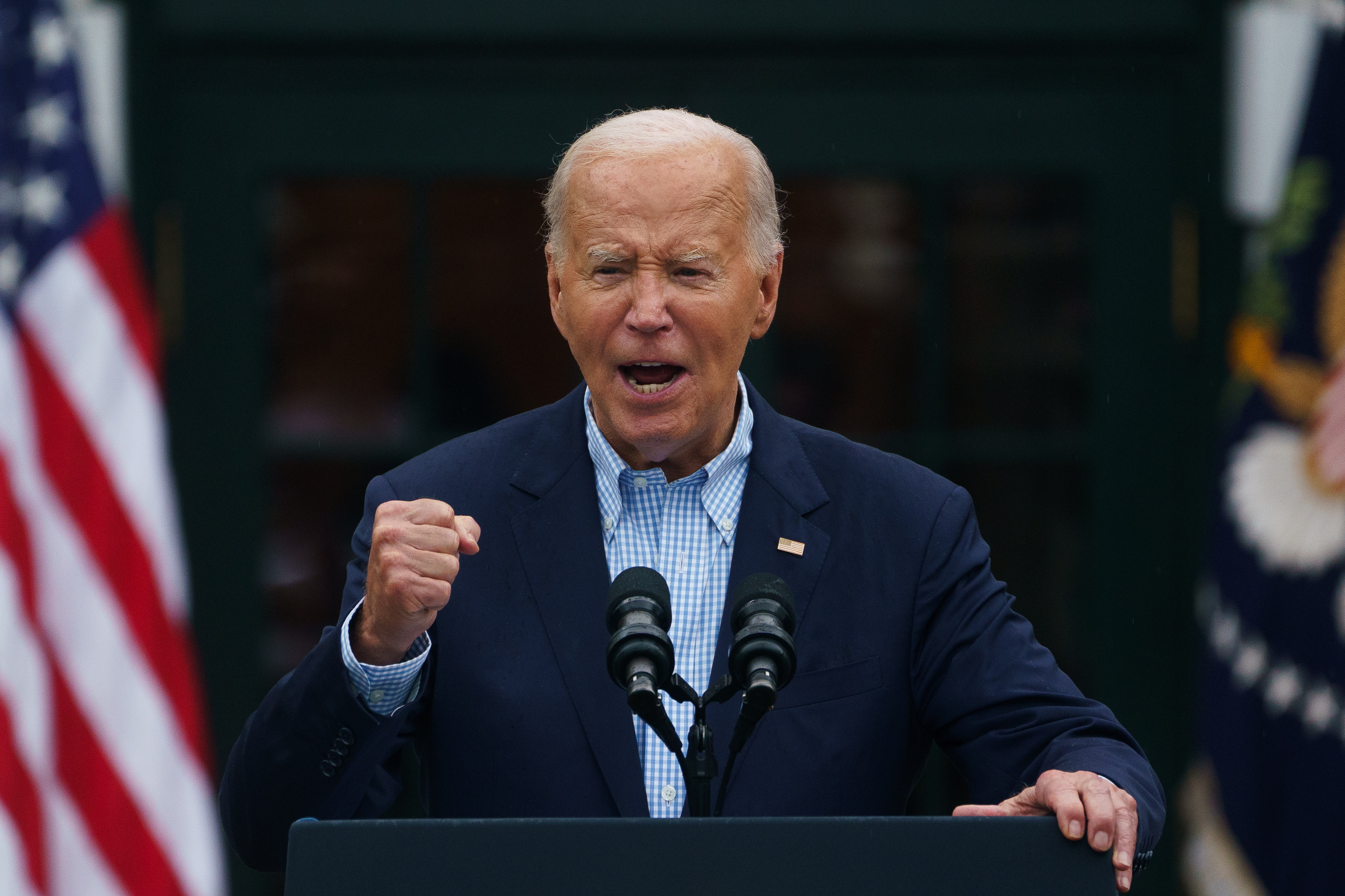 “Soy candidato y voy a ganar de nuevo”: Joe Biden en horas decisivas