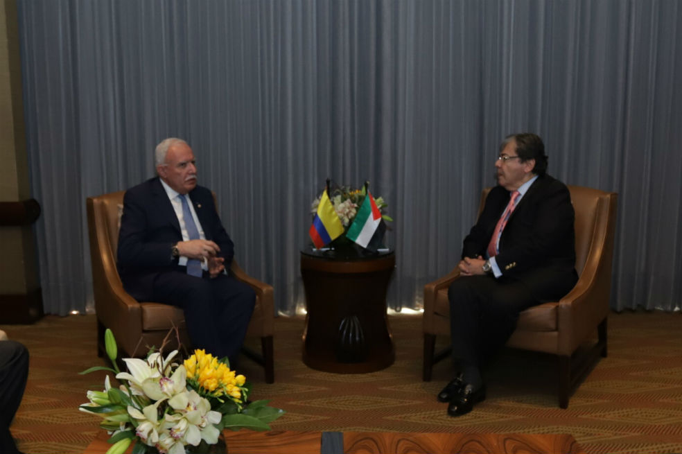 Colombia reconoció a Palestina como un Estado, dice Embajada