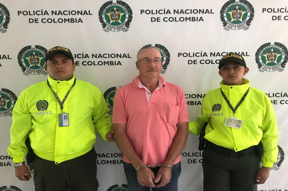 Capturado alias «Gafas», presunto miembro de La Oficina solicitado en extradición