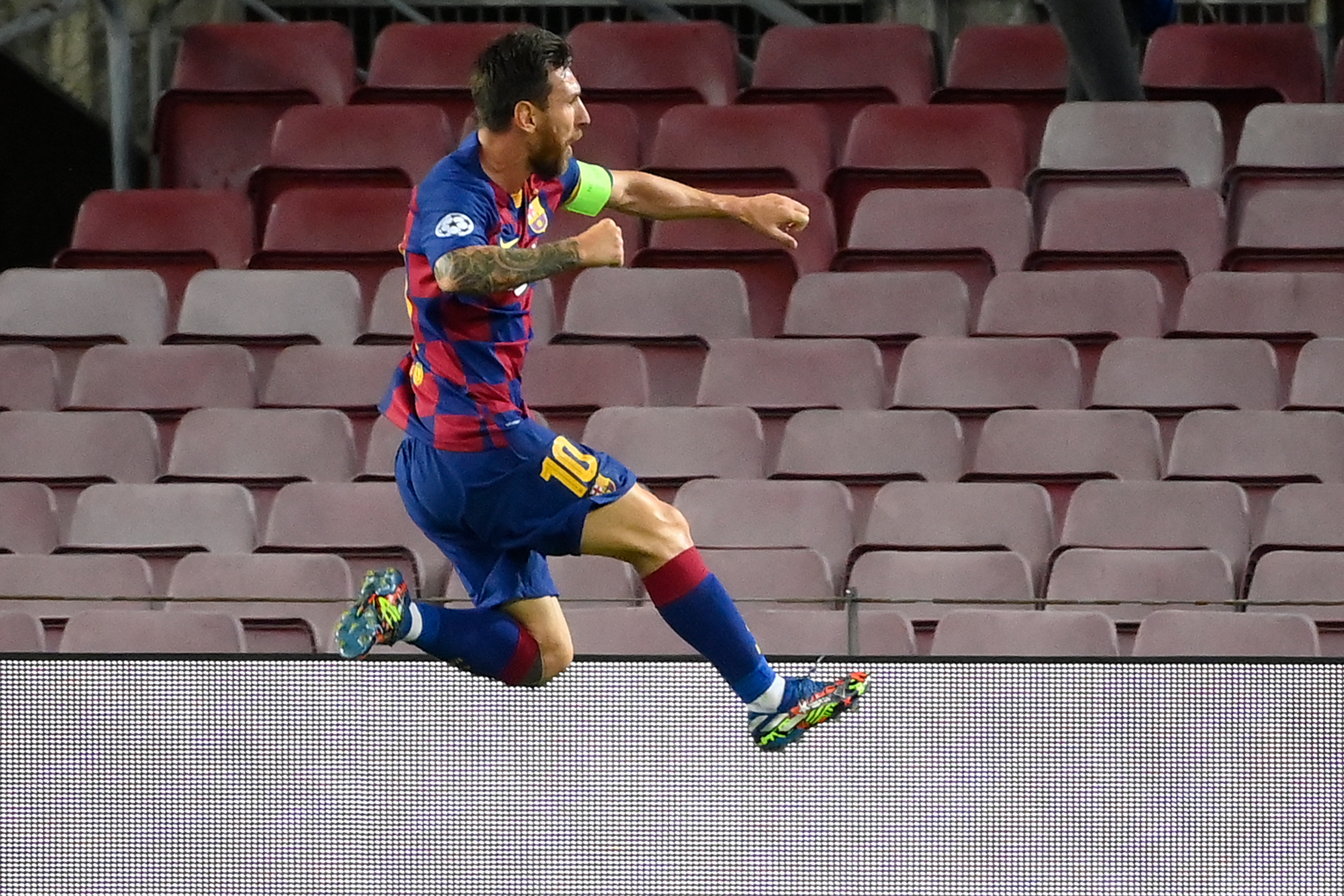 Barcelona venció 3-1 al Napoli y se metió entre los ocho mejores de la Champions League