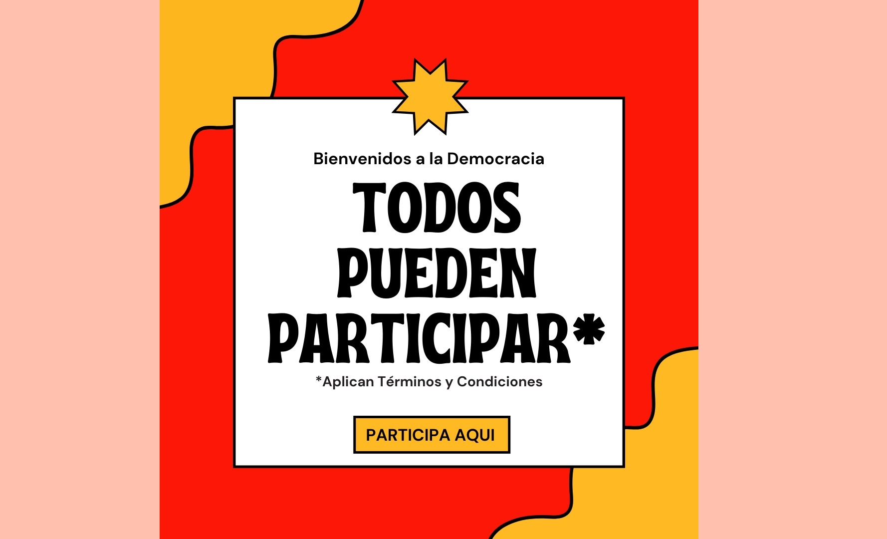 Pieza artística de @thecolombist a propósito del Diálogo de Saberes del proyecto ¡Re-Imaginemos! sobre desigualdad y política.