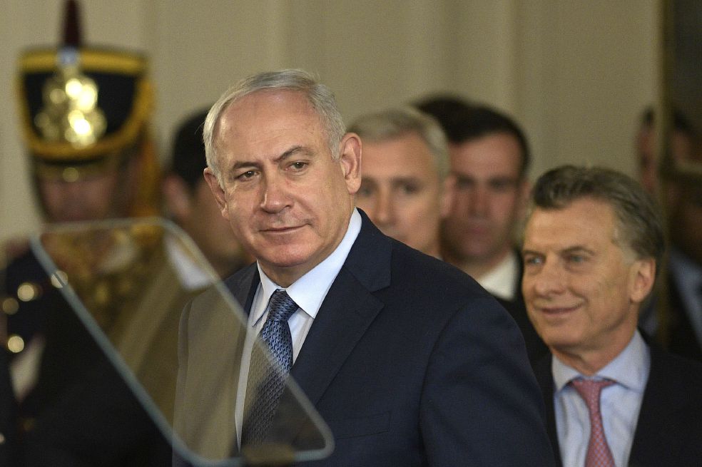 ¿A qué viene Netanyahu a Colombia?