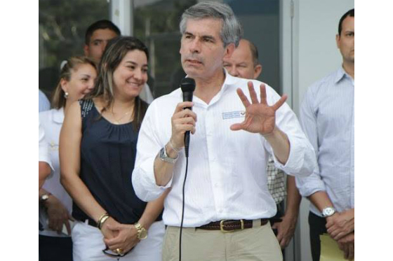 El ministro de Justicia, Yesid Reyes.