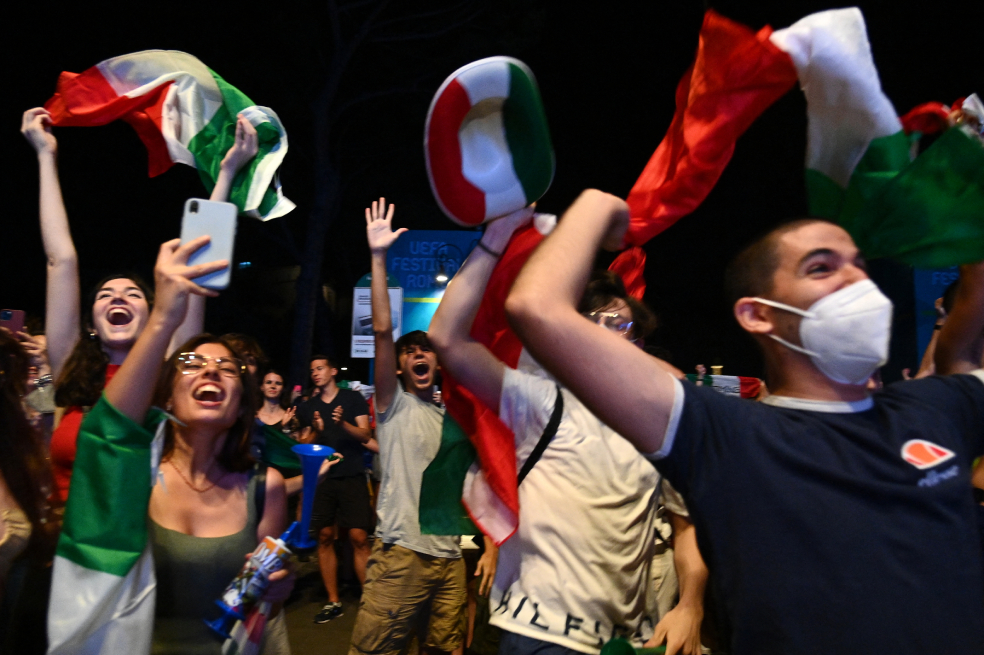 Italia, campeón de la Eurocopa