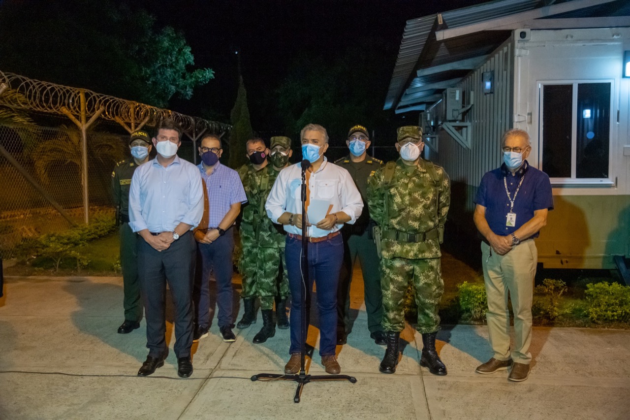 Presidente anuncia colaboración del FBI para investigar carro bomba en Cúcuta