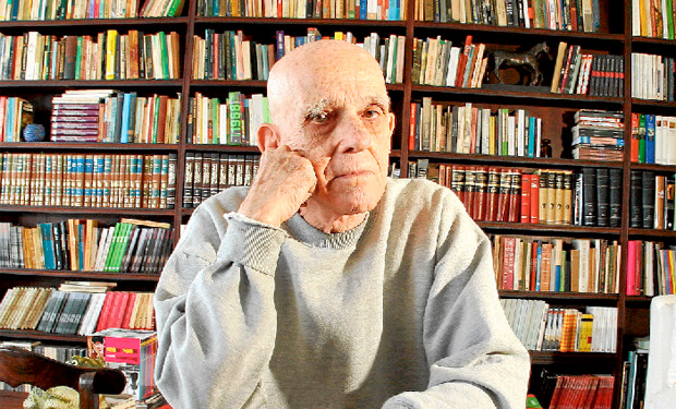 Los 94 años de Rubem Fonseca 